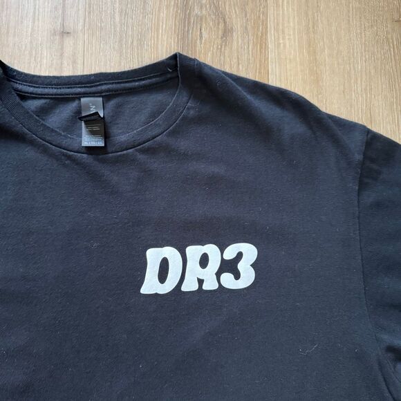 Daniel Ricciardo F1 Formula One Racing Enjoy The Butterflies Black Shirt Size Xl - Picture 3 of 4